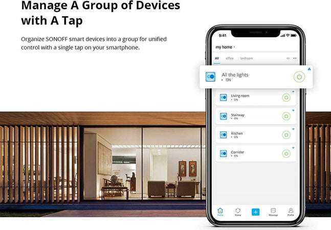 SONOFF MOD.BASIC R2 INTERRUTTORE SMART WIFI 1 CANALE Fai da te/Materiale elettrico/Prese elettriche ed accessori/Spine intelligenti e telecomandate Zencoccostore - Formia, Commerciovirtuoso.it