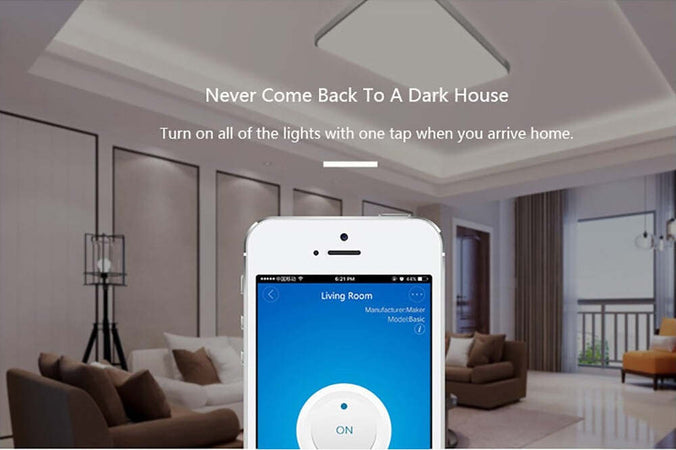 SONOFF MOD.BASIC R2 INTERRUTTORE SMART WIFI 1 CANALE Fai da te/Materiale elettrico/Prese elettriche ed accessori/Spine intelligenti e telecomandate Zencoccostore - Formia, Commerciovirtuoso.it