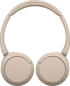 Sony-Cuffie-Wir/bt-Mic-Wh-ch520c-BEIGE