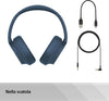 Sony-Cuffie-wir/bt-Noisec-Mic-wh-ch720nl-Blue