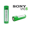 1 Batteria 18650 Sony VTC6 3000mAh 3,7V litio pacco batteria con lamella da saldare 3,7V