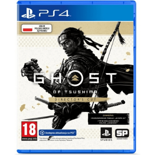 Ghost Of Tsushima Director'S Cut PS4/PS5 PL Usato