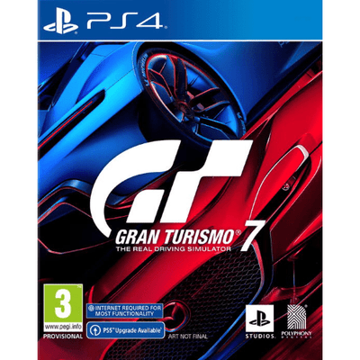 Gran Turismo 7 PS4/PS5 NL/DE/IT/FR Usato