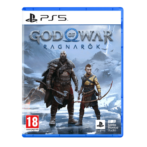 God Of War Ragnarok PS5 HU/SZ/CZ Usato