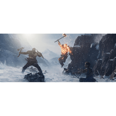 God Of War Ragnarok PS5 HU/SZ/CZ Usato