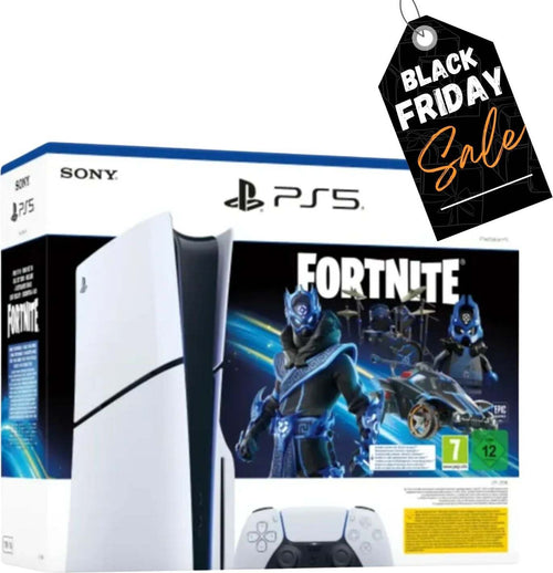 Sony-Playstation-5-Ps5-Slim-Disc-1tb-White-Fortnite-Voucher-Edition-Eu
