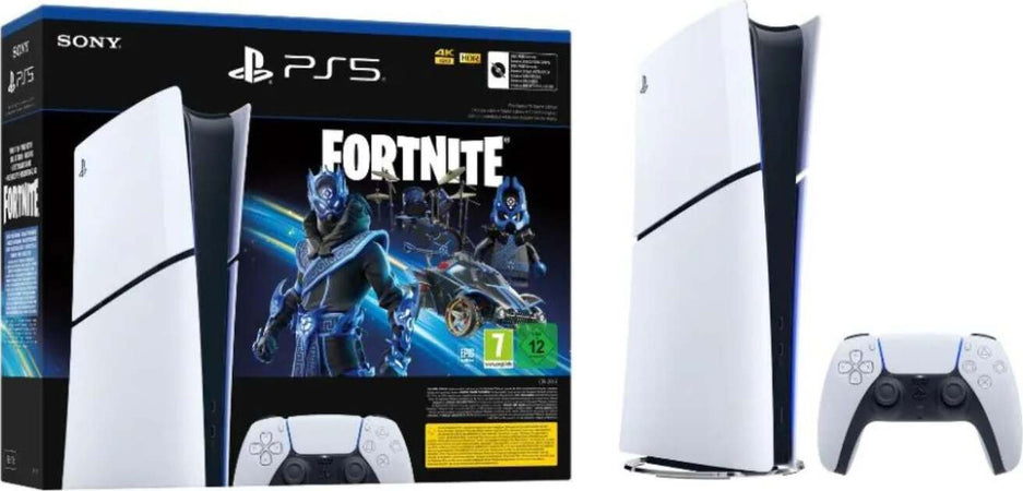 Sony-PlayStation-5-SLIM-Digital-1TB-+-Fortnite-Cobalt-Star-(PS5-Bundle)