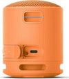 Sony-srs-xb100-speaker-wirless-bluetooth-arancione