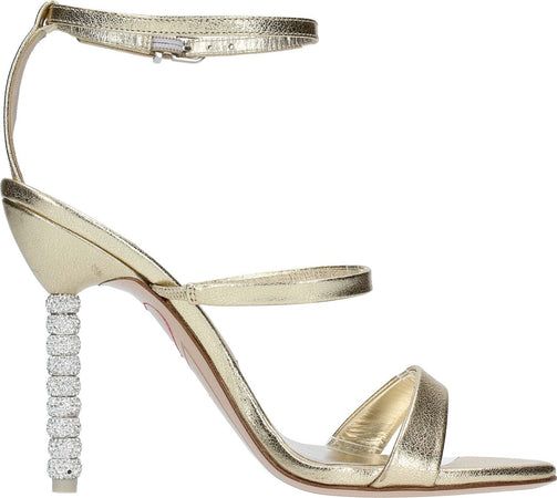 Sophia-Webster-Sandali-Oro-da-donna
