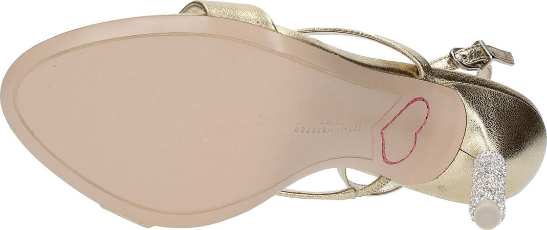 Sophia-Webster-Sandali-Oro-da-donna