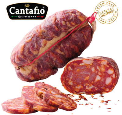 Soppressata del CONTADINO stagionata piccante