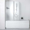 Sopravasca-2-ante-ripiegabili-114-cm-Trasparente-5mm-Flat-Tamanaco