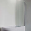 Sopravasca-parete-doccia-per-vasca-Trasparente-5mm-Easy-dimensione-86cm