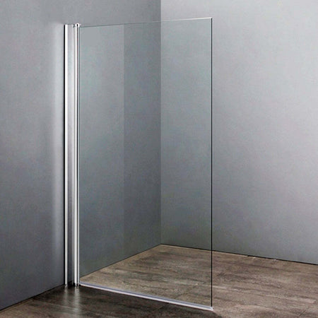 Sopravasca-parete-doccia-per-vasca-Trasparente-5mm-Easy-dimensione-86cm