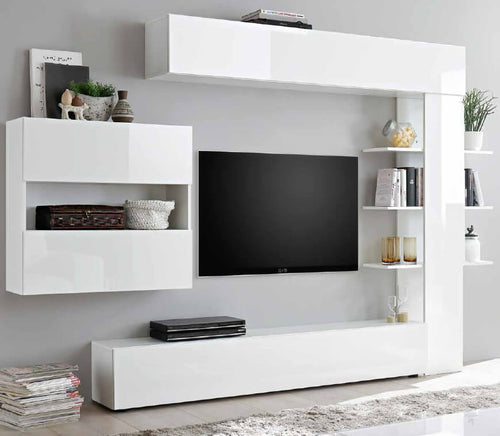 SORA---parete-attrezzata-moderna-Bianco-Milani-Home