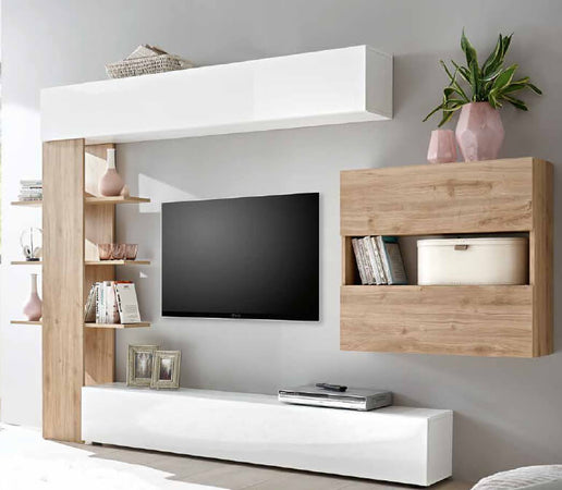 SORA---parete-attrezzata-moderna-Marrone-Milani-Home
