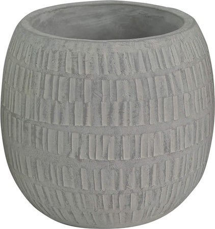 SORBO---vaso-in-fibra-sintetica-Grigio-Milani-Home