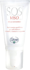 Sos Viso Pelli Sensibili Tubo Airless 50 Ml Crema Dermatologica Pelli Sensibili E Delicate Dermatologicamente Testato. cosmetica SG Store - Nicosia, Commerciovirtuoso.it