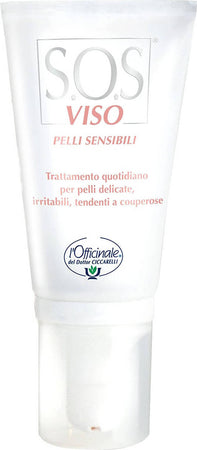 Sos Viso Pelli Sensibili Tubo Airless 50 Ml Crema Dermatologica Pelli Sensibili E Delicate Dermatologicamente Testato. cosmetica SG Store - Nicosia, Commerciovirtuoso.it