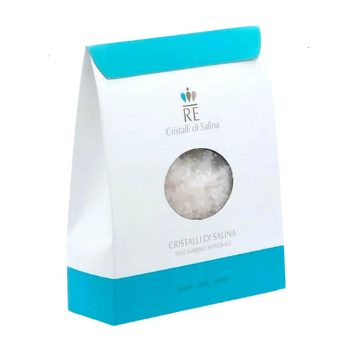 Cristalli di Salina | Cristalli di Sale Marino Integrale di Trapani, Sicilia | Sosalt | 300g