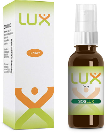 SOSLUX spray di emergenza per traumi psicofisici 30 ml