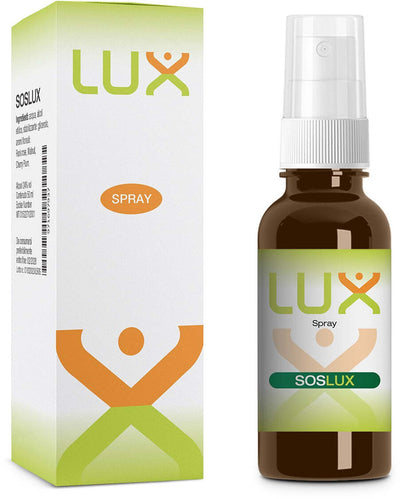 SOSLUX spray di emergenza per traumi psicofisici 30 ml