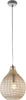 Sospensione-1-Luce-Diamante-In-Ferro-Bianco-E-Vetro-Soffiato-Ambra