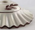 Sospensione-1-Luce-Ferro-Avorio-e-Ceramica-d.30-cm-Bianco-Serie-Palma
