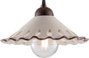 Sospensione-1-Luce-Osteria-In-Ferro-Nero-Ruggine-E-Coppa-In-Ceramica-Decorata