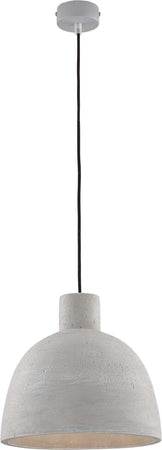 Sospensione-1-Luce-Portland-In-Ferro-E-Diffusore-Cemento-Diam-28