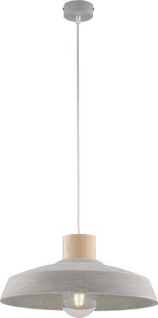 Sospensione-1-Luce-Portland-In-Ferro-E-Diffusore-Cemento-Diam-40