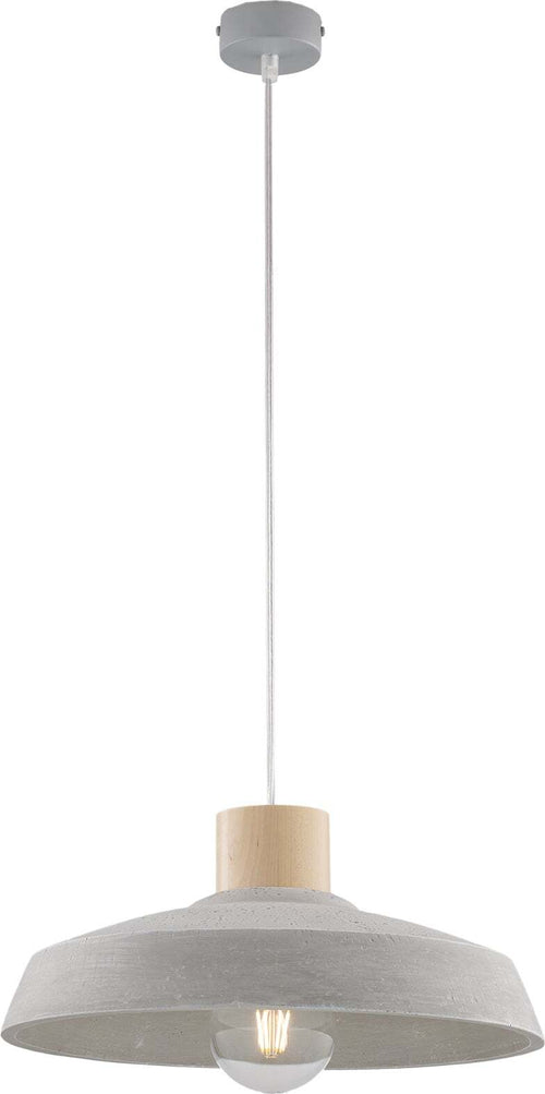 Sospensione-1-Luce-Portland-In-Ferro-E-Diffusore-Cemento-Diam-40