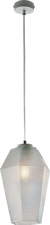 Sospensione-1-Luce-Prisma-In-Ferro-Laccato-Bianco-E-Vetro-Trasparente