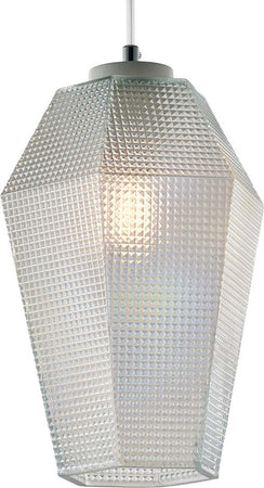 Sospensione-1-Luce-Prisma-In-Ferro-Laccato-Bianco-E-Vetro-Trasparente