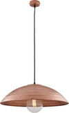 Sospensione-1-Luce-Sender-In-Ferro-Laccato-Nero-Con-Decoro-Rame