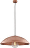 Sospensione-1-Luce-Sender-In-Ferro-Laccato-Nero-Con-Decoro-Rame