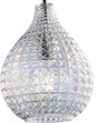 Sospensione-3-Luci-Diamante-A-Binario-Ferro-Bianco-E-Vetro-Soffiato-Trasparente