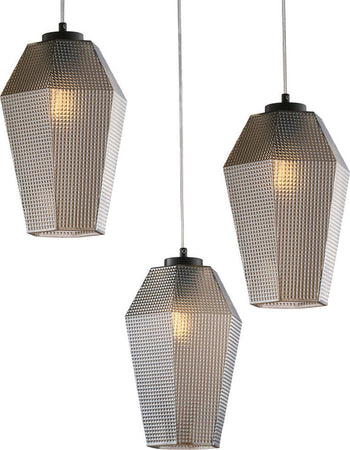 Sospensione-3-Luci-Prisma-In-Ferro-Laccato-Bianco-E-Vetro-Grigio-Specchiato