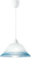 Sospensione 700 Blu 1Xe27 31X17,2Cm Illuminazione/Illuminazione per interni/Lampadari lampade a sospensione e plafoniere/Lampade a sospensione Led Mall Home - Napoli, Commerciovirtuoso.it