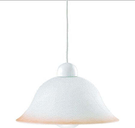 Sospensione 700 Rosa 1Xe27 31X17,2Cm Illuminazione/Illuminazione per interni/Lampadari lampade a sospensione e plafoniere/Lampade a sospensione Led Mall Home - Napoli, Commerciovirtuoso.it