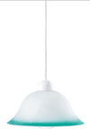 Sospensione 700 Verde 1Xe27 31X17,2Cm Illuminazione/Illuminazione per interni/Lampadari lampade a sospensione e plafoniere/Lampade a sospensione Led Mall Home - Napoli, Commerciovirtuoso.it