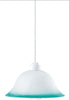 Sospensione 700 Verde 1Xe27 31X17,2Cm Illuminazione/Illuminazione per interni/Lampadari lampade a sospensione e plafoniere/Lampade a sospensione Led Mall Home - Napoli, Commerciovirtuoso.it