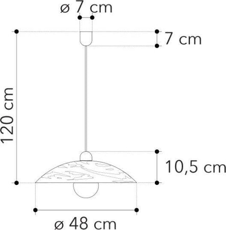 Sospensione-Alabastro-Bianco-1Xe27-48X10,5Cm