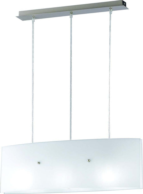 Sospensione Amsterdam Bianca 3Xe27 63X20Cm Illuminazione/Illuminazione per interni/Lampadari lampade a sospensione e plafoniere/Lampade a sospensione Led Mall Home - Napoli, Commerciovirtuoso.it