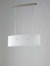 Sospensione Amsterdam Bianca 3Xe27 63X20Cm Illuminazione/Illuminazione per interni/Lampadari lampade a sospensione e plafoniere/Lampade a sospensione Led Mall Home - Napoli, Commerciovirtuoso.it