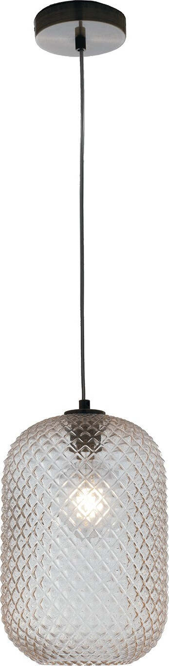Sospensione Ashford Ambra 1Xe27 20X34,5Cm Illuminazione/Illuminazione per interni/Lampadari lampade a sospensione e plafoniere/Lampade a sospensione Led Mall Home - Napoli, Commerciovirtuoso.it