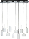 Sospensione Axo Light Sp Spillray 10 luci