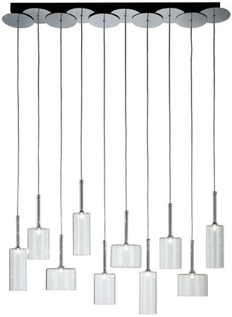 Sospensione Axo Light Sp Spillray 10 luci