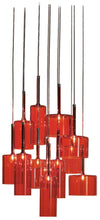 Sospensione Axo Light Sp Spillray 12 luci