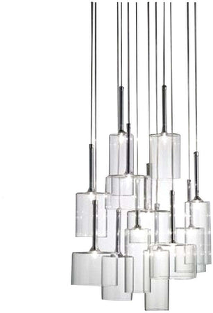 Sospensione Axo Light Sp Spillray 12 luci